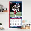 image NFL New York Giants 2026 Wall Calendar Fifth Alternate Image