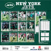 image NFL New York Jets 2026 Wall Calendar First Alternate Image