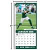 image NFL New York Jets 2026 Wall Calendar Fourth Alternate Image