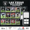 image NFL Las Vegas Raiders 2026 Wall Calendar First Alternate Image
