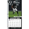 image NFL Las Vegas Raiders 2026 Wall Calendar Third Alternate Image
