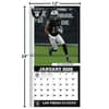 image NFL Las Vegas Raiders 2026 Wall Calendar Fourth Alternate Image