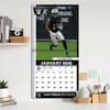 image NFL Las Vegas Raiders 2026 Wall Calendar Fifth Alternate Image