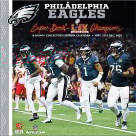 Philadelphia Eagles 2026 Wall Calendar