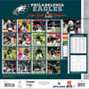 image NFL Philadelphia Eagles 2026 Wall Calendar First Alternate Image