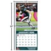 image NFL Philadelphia Eagles 2026 Wall Calendar Fourth Alternate Image