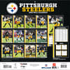 image NFL Pittsburgh Steelers 2026 Wall Calendar First Alternate Image