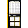 image NFL Pittsburgh Steelers 2026 Wall Calendar Second Alternate Image