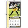 image NFL Pittsburgh Steelers 2026 Wall Calendar Fourth Alternate Image