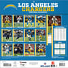 image NFL Los Angeles Chargers 2026 Wall Calendar First Alternate Image