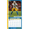 image NFL Los Angeles Chargers 2026 Wall Calendar Third Alternate Image