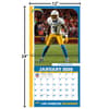 image NFL Los Angeles Chargers 2026 Wall Calendar Fourth Alternate Image