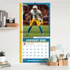 image NFL Los Angeles Chargers 2026 Wall Calendar Fifth Alternate Image