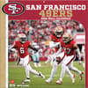 image NFL San Francisco 49ers 2026 Wall Calendar Main Product Image