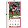 image NFL San Francisco 49ers 2026 Wall Calendar Fourth Alternate Image