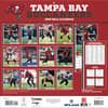 image NFL Tampa Bay Buccaneers 2026 Wall Calendar First Alternate Image