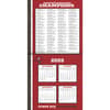 image NFL Tampa Bay Buccaneers 2026 Wall Calendar Second Alternate Image