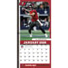 image NFL Tampa Bay Buccaneers 2026 Wall Calendar Third Alternate Image