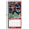 image NFL Tampa Bay Buccaneers 2026 Wall Calendar Fourth Alternate Image