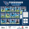 image NFL Tennessee Titans 2026 Wall Calendar First Alternate Image