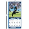 image NFL Tennessee Titans 2026 Wall Calendar Fourth Alternate Image