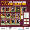image NFL Washington Football Team 2026 Wall Calendar First Alternate Image