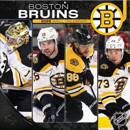 Boston Bruins 2026 Wall Calendar