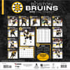 image NHL Boston Bruins 2026 Wall Calendar First Alternate Image