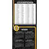 image NHL Boston Bruins 2026 Wall Calendar Second Alternate Image