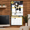 image NHL Boston Bruins 2026 Wall Calendar Fifth Alternate Image