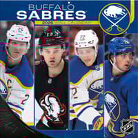 image NHL Buffalo Sabres 2026 Wall Calendar Main Product Image