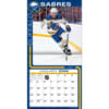 image NHL Buffalo Sabres 2026 Wall Calendar Third Alternate Image