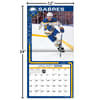 image NHL Buffalo Sabres 2026 Wall Calendar Fourth Alternate Image