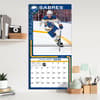 image NHL Buffalo Sabres 2026 Wall Calendar Fifth Alternate Image
