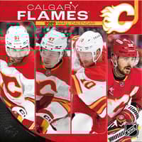 image NHL Calgary Flames 2026 Wall Calendar Main Product Image