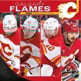 Calgary Flames 2026 Wall Calendar