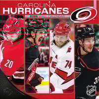image NHL Carolina Hurricanes 2026 Wall Calendar Main Product Image