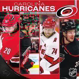 Carolina Hurricanes 2026 Wall Calendar