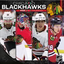 Chicago Blackhawks 2026 Wall Calendar