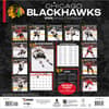 image NHL Chicago Blackhawks 2026 Wall Calendar First Alternate Image