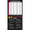 image NHL Chicago Blackhawks 2026 Wall Calendar Second Alternate Image