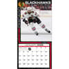 image NHL Chicago Blackhawks 2026 Wall Calendar Third Alternate Image