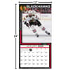image NHL Chicago Blackhawks 2026 Wall Calendar Fourth Alternate Image