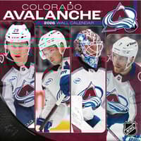 image NHL Colorado Avalanche 2026 Wall Calendar Main Product Image