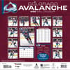 image NHL Colorado Avalanche 2026 Wall Calendar First Alternate Image