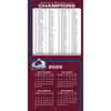 image NHL Colorado Avalanche 2026 Wall Calendar Second Alternate Image