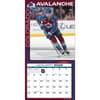 image NHL Colorado Avalanche 2026 Wall Calendar Third Alternate Image