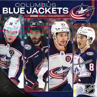 image NHL Columbus Blue Jackets 2026 Wall Calendar Main Product Image