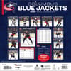 image NHL Columbus Blue Jackets 2026 Wall Calendar First Alternate Image
