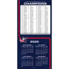 image NHL Columbus Blue Jackets 2026 Wall Calendar Second Alternate Image